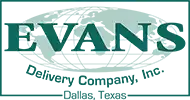 Evans Delivery Dallas Logo