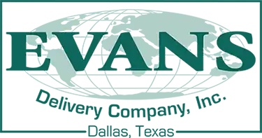 Evans Delivery Dallas Logo