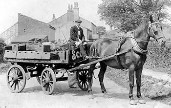 The history of Drayage and the Dray Horse