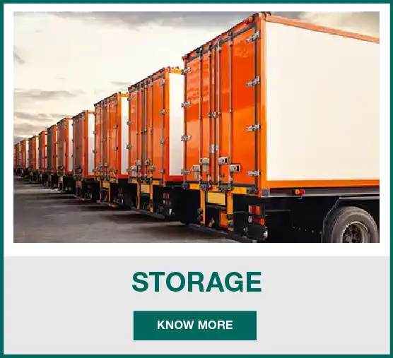 Storage solutions with Evans Delivery Dallas link